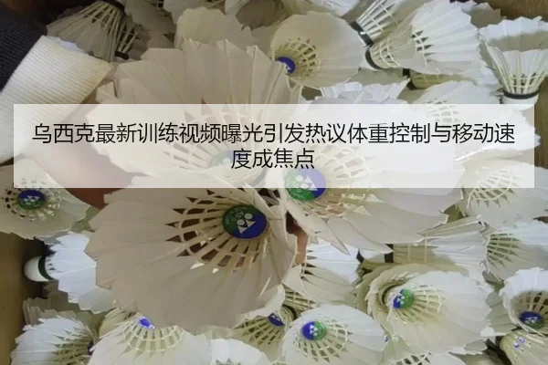 乌西克最新训练视频曝光引发热议体重控制与移动速度成焦点 - beats365